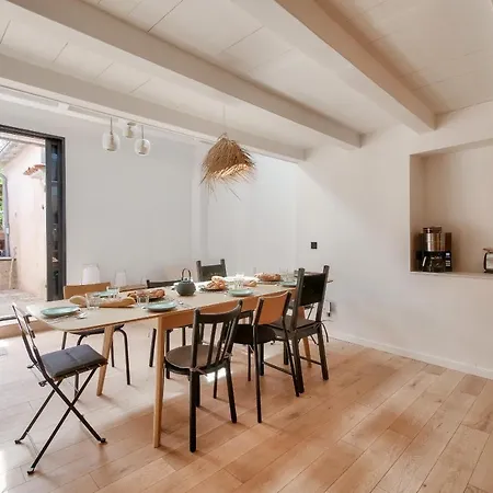 Belle Maison Avec Jardin Ombrage Pour 11 Le Bois-Plage-en-Ré