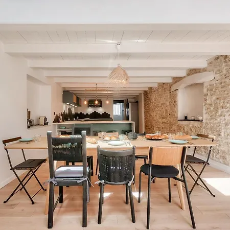 Σπίτι διακοπών Belle Maison Avec Jardin Ombrage Pour 11