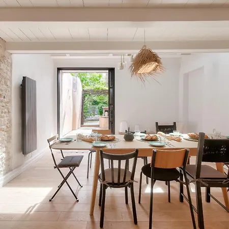 Belle Maison Avec Jardin Ombrage Pour 11 * Le Bois-Plage-en-Ré