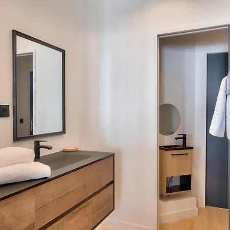 Ferienhaus Belle Maison Avec Jardin Ombrage Pour 11 Le Bois-Plage-en-Ré