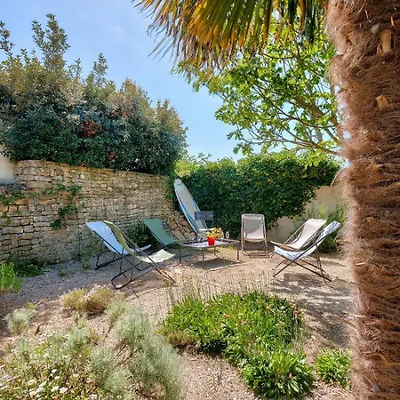 Belle Maison Avec Jardin Ombragé Pour 11 Le Bois-Plage-en-Ré
