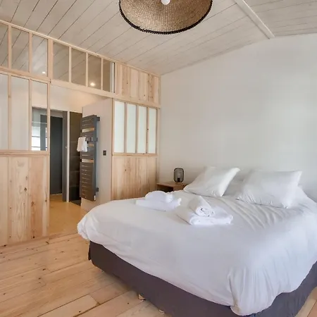 Belle Maison Avec Jardin Ombrage Pour 11 Ferienhaus Le Bois-Plage-en-Ré