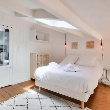 Hébergement de vacances Belle Maison Avec Jardin Ombragé Pour 11 Le Bois-Plage-en-Ré